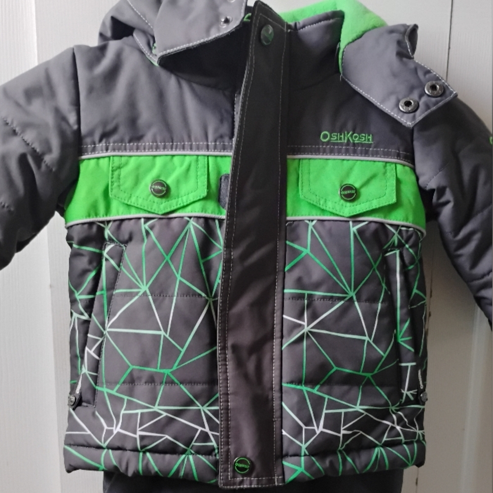 OshKosh 12m Snowsuit